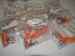 Lot Of 10 Kits - Hp 2u Rail Kit Assembly Screws Hardware Proliant 367966-001. Fixed Price $37.00.