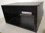 Middle Atlantic Rk6 Rk Series Rack (6 Ru, Black-laminate Woodgrain) 6u 19" Case. Fixed Price $48.00.