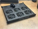 Middle Atlantic Legrand Fta-6 Adjustable Fan Tray, 6 Fans, Fta6. Fixed Price $49.99.