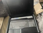 Startech Dual Rail Rackmount Kvm Console Hd 1080p - Dvi/vga W/15" Lcd Monito. Fixed Price $1000.00.