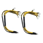 2pcs Apw3+ Apw7 For Bitmain Antminer 12v Power Wires Cables Cord 10 X 6pin. Fixed Price $18.99.