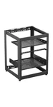 Ynvision.design 15u Av Open Frame Sever Rack W/ 1u And 2u Shelf Leveling Feet. Fixed Price $149.00.