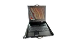 Middle Atlantic Rm-kb-lcd17x8kvm - 17" Rackmount Lcd Keyboard, 1 Ru, 8 Port Kvm. Fixed Price $199.99.
