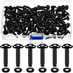 Ripeng 50 Set 10/32 Rack Screws With Nylon Washers Black Size 10-32,. Fixed Price $14.76.