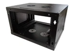 As-4030-05 - 06u Custom Stacking Cube Wall Mount Cabinet Black Rxl-zn02-ek06. Fixed Price $76.78.