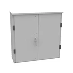 Milbank U1855-o-ne 12"x36"x36" Type 3r Double Door Current Transformer Enclosure. Fixed Price $2300.00.