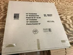 Rittal 1937200 20-15/16" X 19" Alum Blanking Plate Pack Of 3 *new In Box*. Fixed Price $330.00.