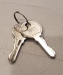 Middle Atlantic Key-1333 Front/rear Door Key (pair). Fixed Price $17.99.