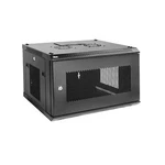 6u Wall Mount Rack Network Cabinet For 19" It Equipment,with Lockable Mesh Do.... Fixed Price $193.63.
