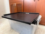 Middle Atlantic 1u Pull-out Rack Shelf. Fixed Price $65.00.