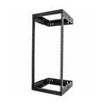 Startech.com 2-post 24u Heavy-duty Wall Mount Network Rack, 19" Open Frame Se.... Fixed Price $408.51.