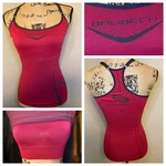 Brubeck Women S Medium Red Vented Tank Top W/ Shelf Bra Great Condition. Fixed Price $18.00.