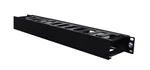 19" 1u Horizontal Rack Mount Cable Management Unit - Model # 701402143 Brand New. Fixed Price $10.95.