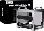 Geeekpi 4u Server Cabinet, 10 Inch Mini Rack 10" X 7" 24", Silver. Fixed Price $106.20.