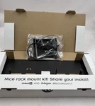 Rackmount Rm-ap-t2 Shelf For 2 Mac Mini 19" Black New. Fixed Price $121.99.