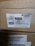 (200) -unirac 1/4"-20 Extruded U-nut U-clip-on Nuts Stainless 18-8 304 U-clip. Fixed Price $79.95.