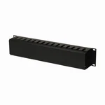 2u Metal Rack Mount Horizontal Cable Manager Duct Raceway For 19" Server. Fixed Price $51.99.