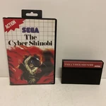 The Cyber Shinobi Sega Master System - Free Post. Fixed Price $39.91.