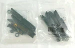 11301-702 Butt-splice Kit Cpi 0.38"w X 2"h 5"l; Black - Lot Of 3 Sets. Fixed Price $45.00.
