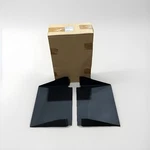 Bline Sb596s19153afb Heavy Duty Shelf, Solid 19" Long Rack W, 15" Deep Black. Fixed Price $250.80.
