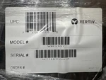 Vertiv Vr Rack 48u Vr3107 Brand New! Factory Sealed!. Fixed Price $1499.99.