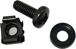 60pack M6 X 16mm Screws And Cage Nuts For Server Shelf Cabinets Rack Mount 1u 2u. Fixed Price $25.59.