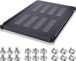 Hortsun 1u Adjustable Rack Mount Shelf Vented Server Drawer 175 Black. Fixed Price $95.23.