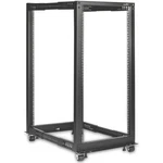 Rocstor - Y10e009-b1 Solidrack 25u Adjustable Depth Open Frame 4 Post. Fixed Price $379.08.