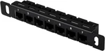 Geeekpi 7 Inch 0.5u 7-port Patch Panel, Cat6 Network Panel Rack Mount. Fixed Price $15.28.