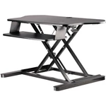 Startech 35"x21" Corner Sit Stand Desk Converter With Keyboard Tray Armstscornr. Fixed Price $456.19.