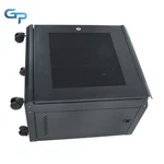 12u Wall-mounted Enclosure, 15.5" Depth, Lockable Front Door. Fixed Price $119.31.