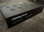 Lifesafety Rackmount Battery Enclosure Rbe Multioutput Supply/charger. Fixed Price $399.00.