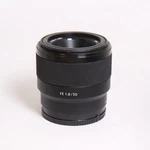 Sony Fe 50mm F/1.8 Standard Prime Lens E-mount Manual Focus. Fixed Price $150.00.