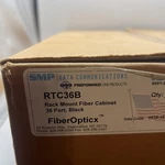 *new* Superior Rtc36a Fiber Optic Rack Mount Cabinet 36-port. Fixed Price $29.99.