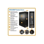 Eaton Electrical - Sr42ubdp Tripp Lite By 42u Smartrack Deep Rack. Fixed Price $2185.56.
