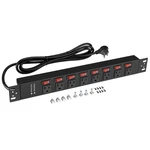 Jgstkcity Rack Mount Pdu Power Strips,8 Outlet Surge 10 Ft Cable, Black. Fixed Price $41.58.