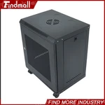 Findmall Network Server Rack Cabinet Enclosure Wall Mount 15.5'' Deep 12u. Fixed Price $119.78.