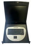 Apc Ap5017 17 Inch Lcd Tft Monitor Rackmount Console W/ Rails & Power Cord. Fixed Price $193.00.