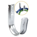 4inch J-hook Cable Support 18 Gauge Galvanized Steel Set Of 25pcs. Fixed Price $93.66.