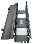 Eaton, Cooper B Line, Sb87019s3fb 19" X 3u Hrz Cable Manager, 79903833. Fixed Price $48.99.