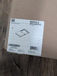 New Middle Atlantic Ss Sliding Shelf 2u 19in Rackmount Drawer W/mount Hardware. Fixed Price $100.00.
