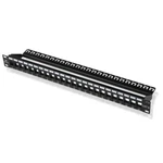 Cable Matters 24-port Keystone Blank Patch Panel Rack Mount. Fixed Price $27.95.