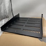 Startech Cabshelf22v 2u 22in Vented Rack Mount Fixed Shelf Server Cabinet. Fixed Price $59.95.