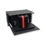 Corning Csh-05u-f Closet Splice Housing 5u Rack Holds (14) 0.4-in Trays. Fixed Price $520.00.