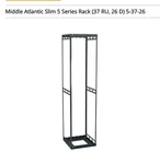 Middle Atlantic Products, Slim 5 Series, 5-29-26. Fixed Price $50.00.