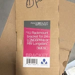 Veracity Vls-1u 24-way Rack Mount Bracket For Longspan. Fixed Price $25.00.