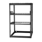 Uimoso 16u Open Frame Wall-mount Server Rack With Shelves And 4-post Design. Fixed Price $87.68.