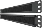1u Brush Panel (2 Pack) 19 Inch Rackmount Strip Cable Management Spacer For N.... Fixed Price $41.44.