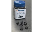 Intellinet 12-24 Cage Nut Set , Jar Of 50 Nuts With Screws And Washer. Fixed Price $31.49.