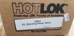 Hotlok 10033 2u Blanking Panel Lot Of 5 New!. Fixed Price $20.00.